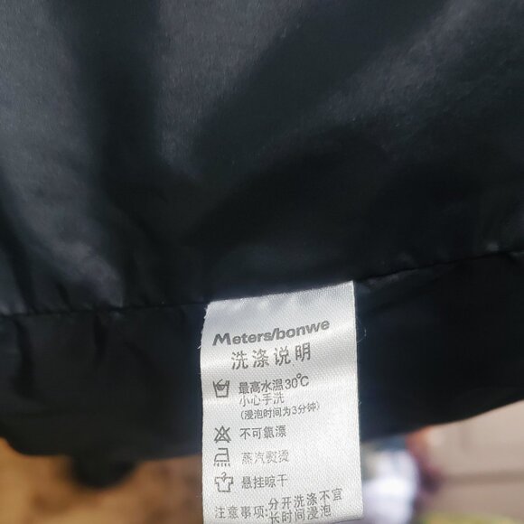 Meters/bonwe City Meters Arctic Parka/ Hooded Nylon Puffer/ Size L - Picture 11 of 11